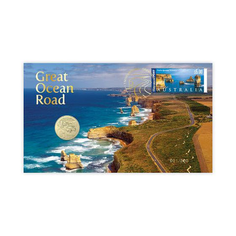2022 Great Ocean Road $1 Impressions Limited Edition PNC