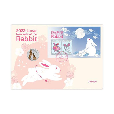 2022 Lunar Year of the Rabbit Limited-Edition PNC - Impressions