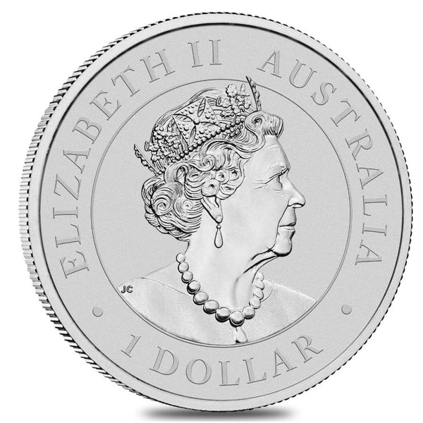 2022 Koala 1oz Silver Perth Mint Coin in Capsule