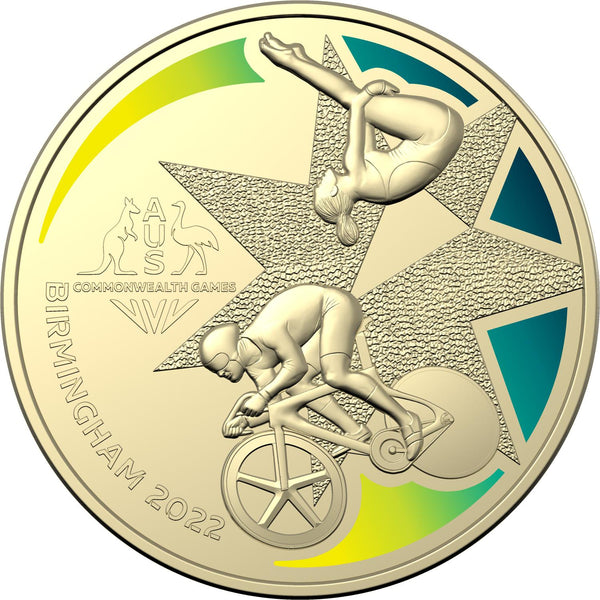 2022 Commonwealth Games Birmingham $1 Coin MS68