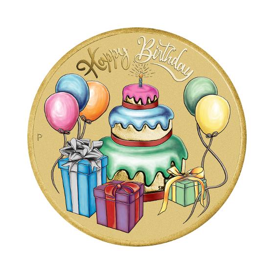 2023 Happy Birthday Postal Numismatic Cover