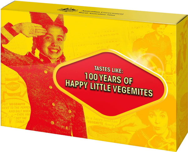 2023 Six Coin Proof Set - 100 Years of Happy Little Vegemites