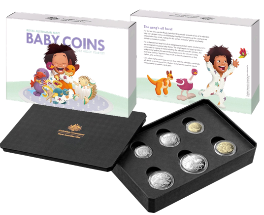 2023 Baby 6 Coin Proof Set