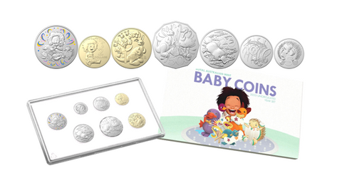 2023 Baby Mint Set with Medallion