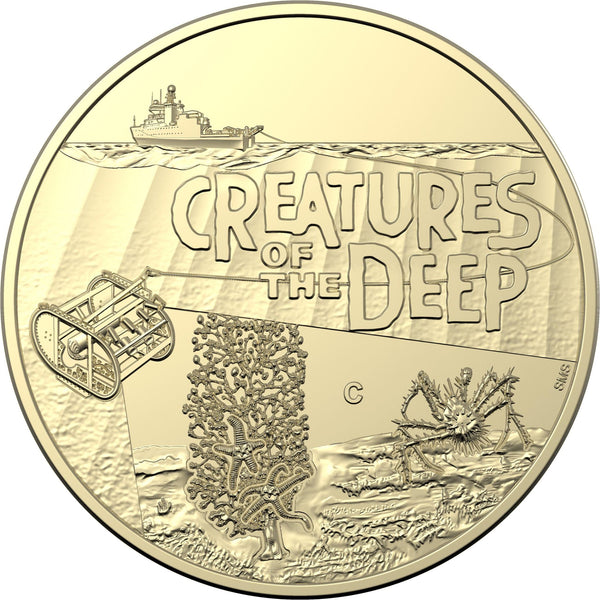 2023 Creatures of the Deep 'Exploring the Abyss' Mintmark & Privy Mark 4 Coin Set