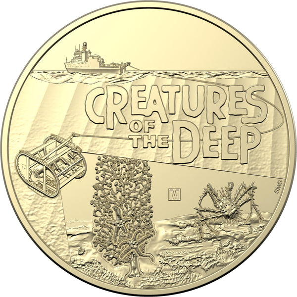 2023 Creatures of the Deep 'Exploring the Abyss' Mintmark & Privy Mark 4 Coin Set