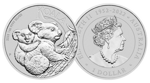 2023 Australian Koala 1oz Silver Bullion Coin