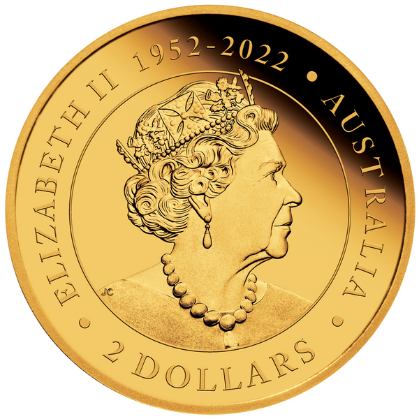2023 Mini Roo 0.5g Gold Proof $2 Coin in Card
