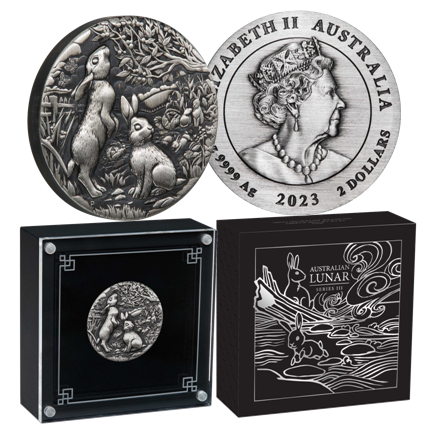 Lunar Year of The Rabbit Coin