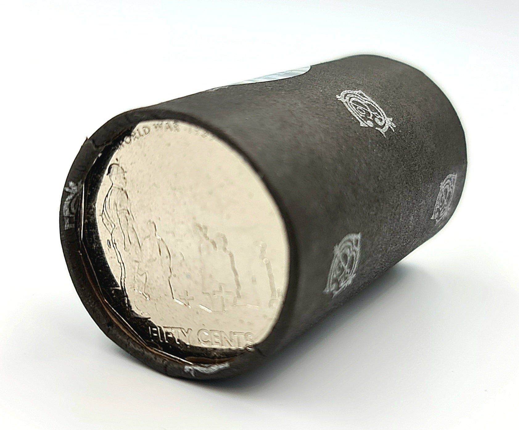2005 World War 2 Remembrance 50c Cotton and Co Roll