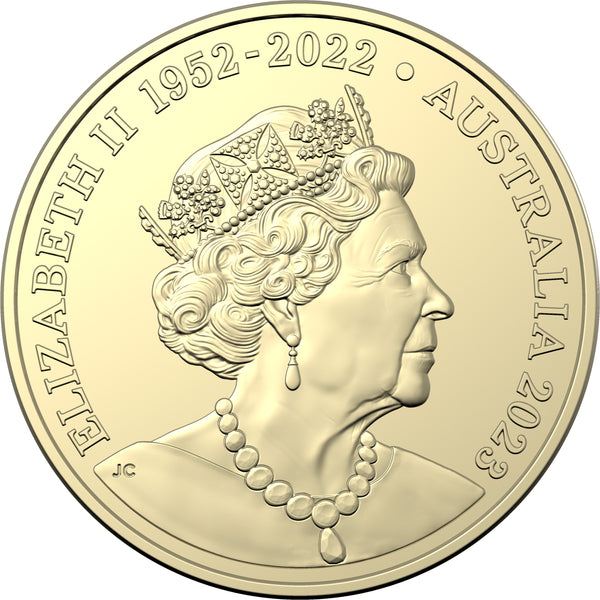 2023 End of Australia’s Involvement in the Vietnam War - 50th Anniversary $2 ‘C’ Mintmark Coloured Unc Coin