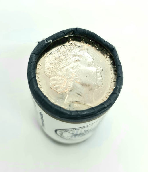 2011 International Women's Day 20c Royal Australian Mint Roll