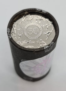 2005 Commonwealth Games 50c Cotton and Co Roll