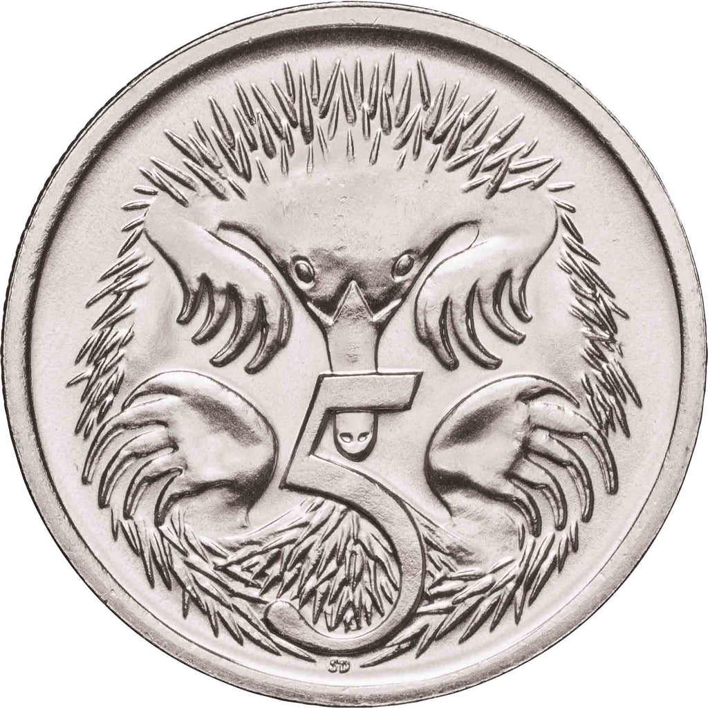 Queen Elizabeth II - Raphael Maklouf Portrait 8-Coin Decimal Set ...