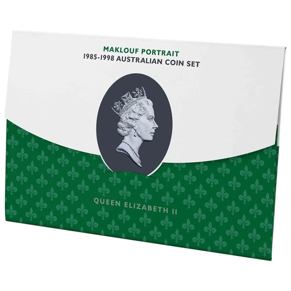Queen Elizabeth II - Raphael Maklouf Portrait 8-Coin Decimal Set