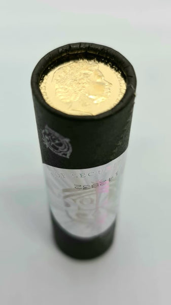 2016 Olympic Ring $2 Cotton & Co Roll (Yellow)