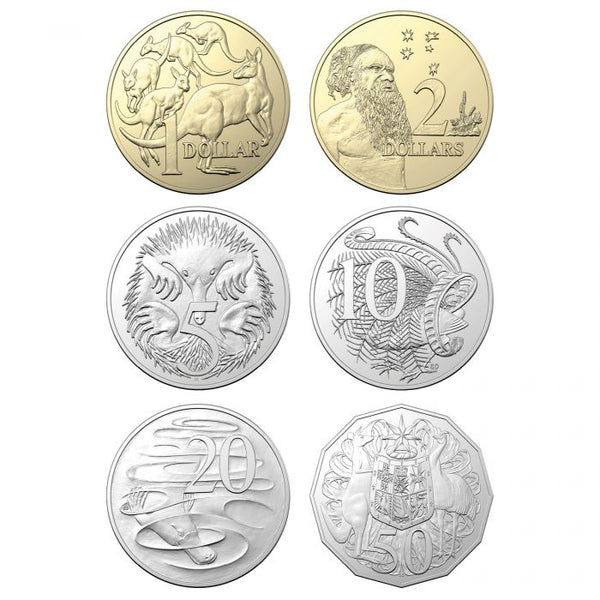 2019 Effigies Over Time Uncirculated 6 Coin Set
