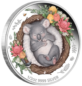 2021 Dreaming Down Under – Koala 1/2oz Silver Proof Coin