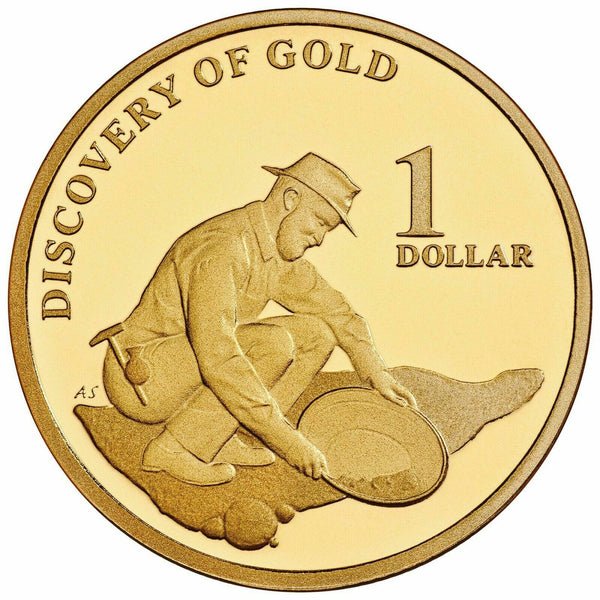2013 Australian Mining 2 Coin Proof Set 20c & $1