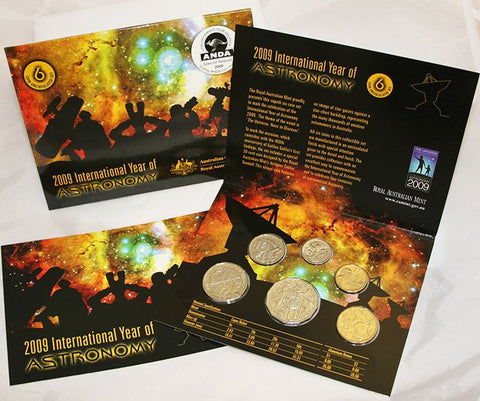 2009 International Year of Astronomy Mint Set ANDA Edition - Sydney