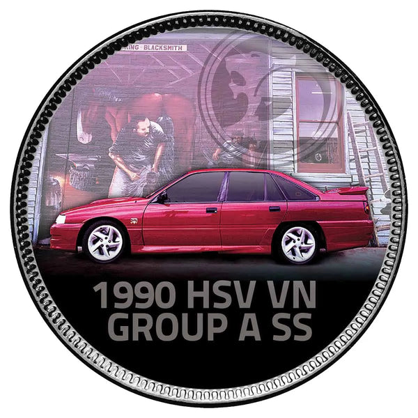 HSV Performance Vehicles Enamel Penny 9-Coin Collection