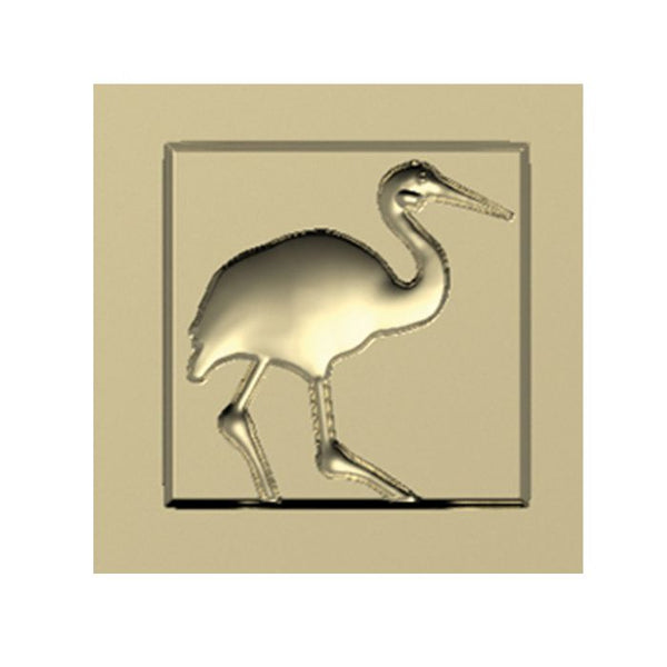 2020 Kangaroo Privymark Brolga $1 ANDA Brisbane Coin Show Issue
