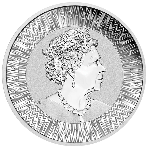 2023 Australian Kangaroo 1oz Silver Bullion Coin