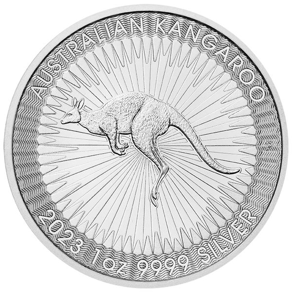 2023 Australian Kangaroo 1oz Silver Bullion Coin