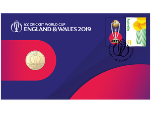 2019 ICC Cricket World Cup $1 PNC
