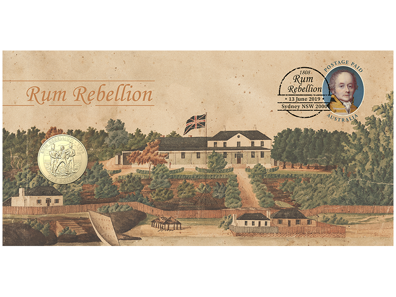 2019 Rum Rebellion $1 Oversize PNC