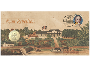 2019 Rum Rebellion $1 Oversize PNC