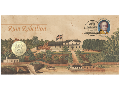 2019 Rum Rebellion $1 Oversize PNC