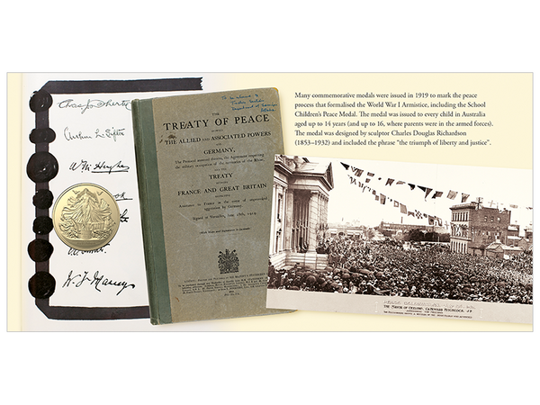 2019 Centenary of the Treaty of Versailles PNC