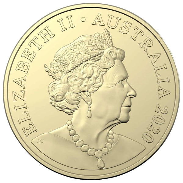 2020 Qantas Centenary $1 Al/Br Coin Pack