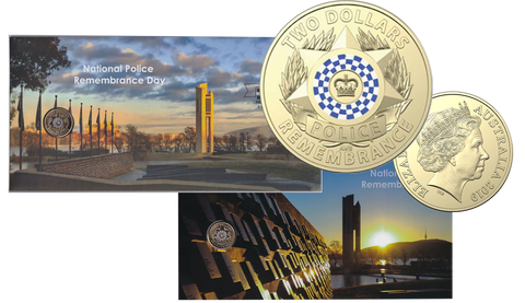 2019 National Police Remembrance Day $2 PNC
