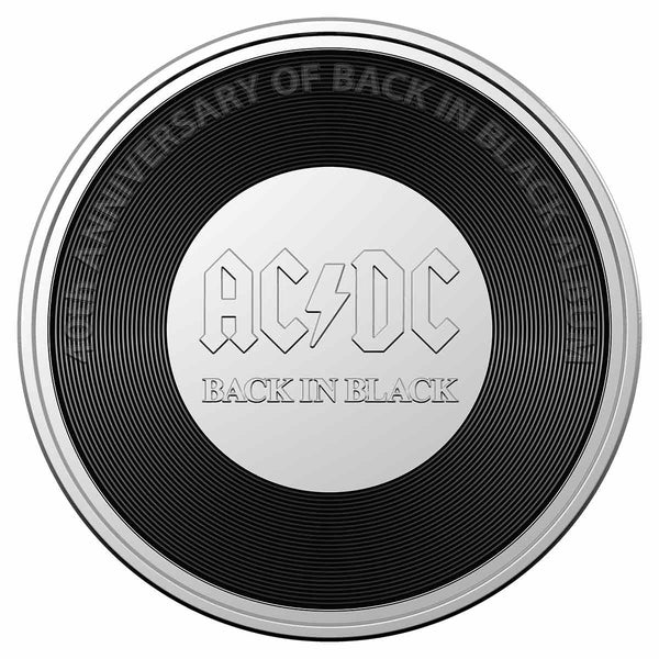 2020/2021 AC/DC 20c Coloured Uncirculated 7 Coin Set