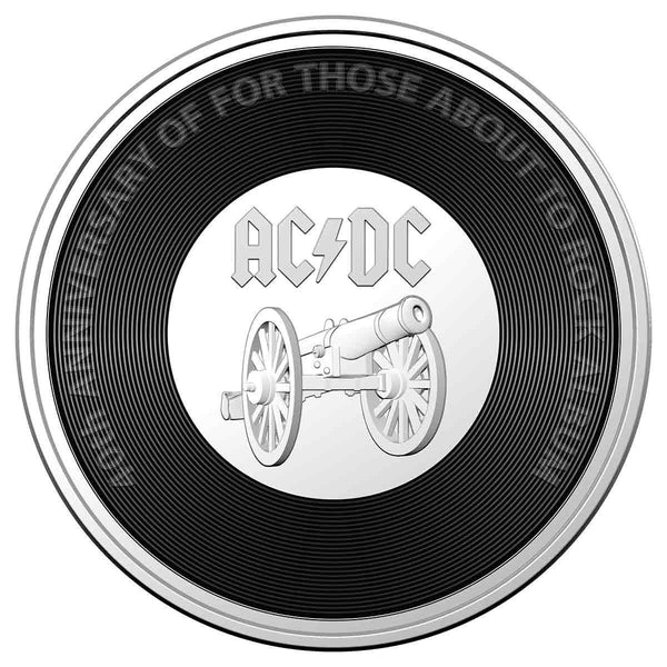 2020/2021 AC/DC 20c Coloured Uncirculated 7 Coin Set