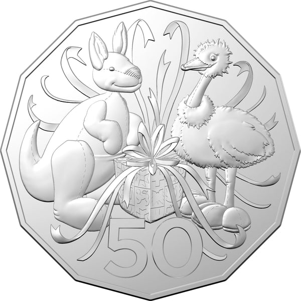 2023 Baby Mint Set with Medallion