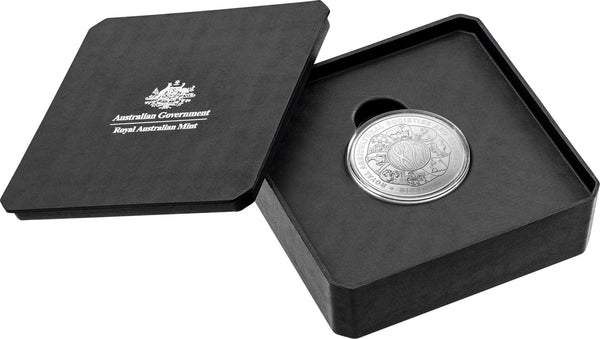 2022 Royal Agricultural Societies and Shows $5 Silver Proof Coin