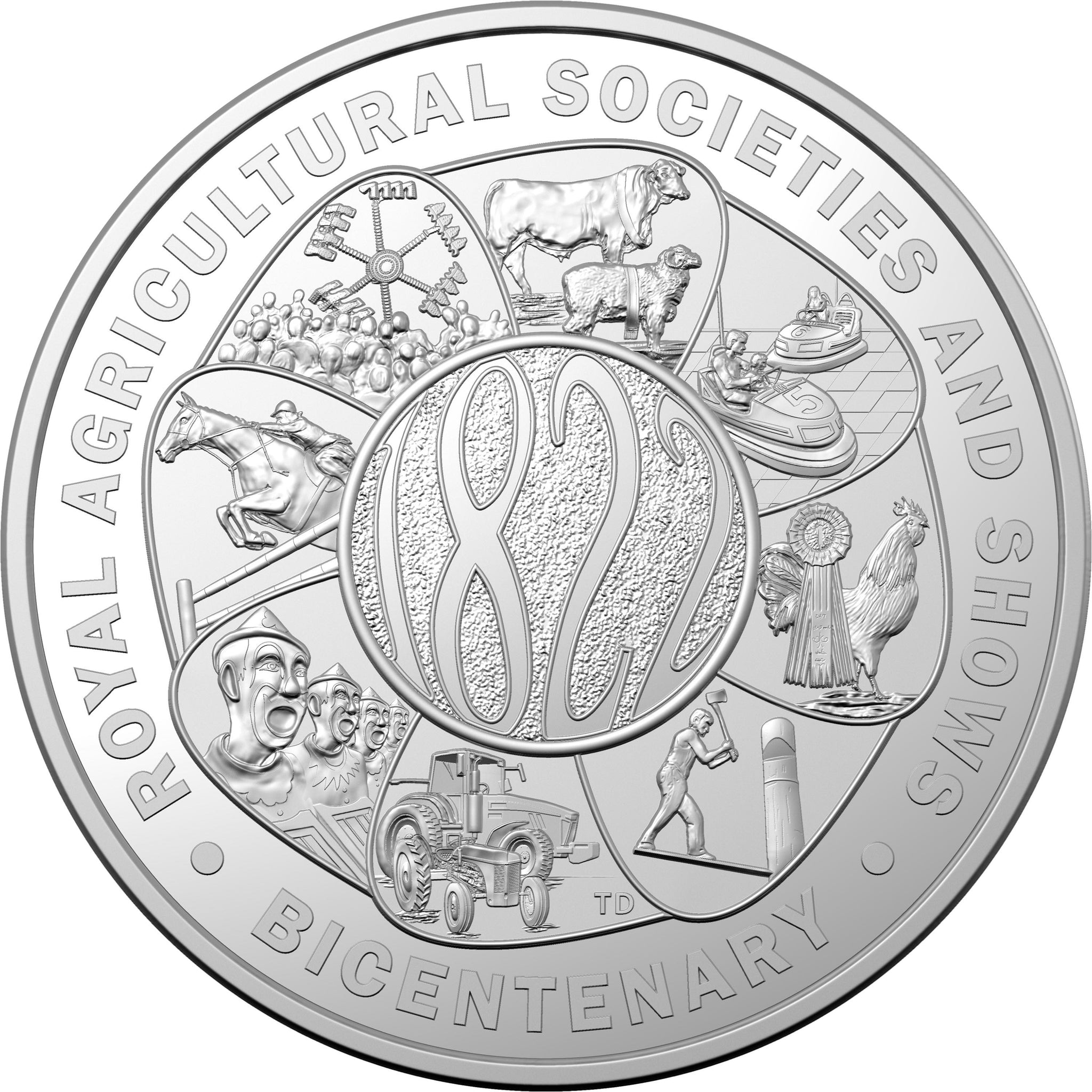 2022 Royal Agricultural Societies and Shows $5 Silver Proof Coin
