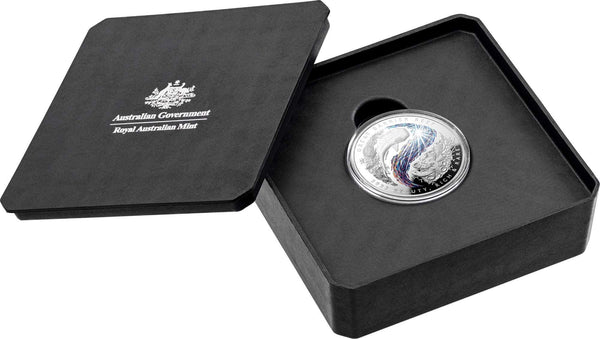 2022 Great Barrier Reef $5 Silver Coloured Proof Domed Coin