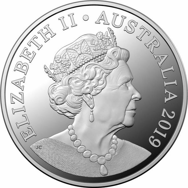 2019 Sixth Portrait $1 Silver Proof Coin - New Effigy Era