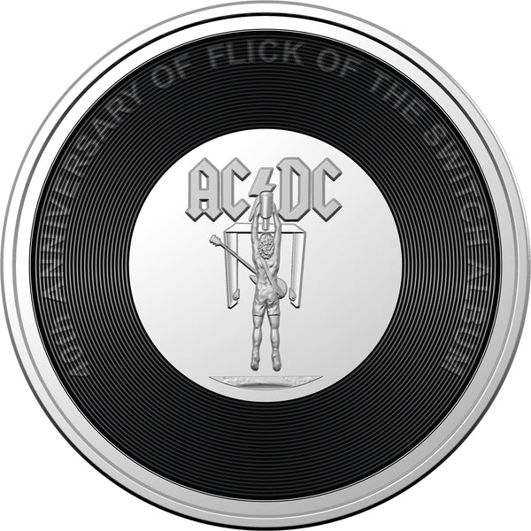 2022/2023 AC/DC Uncirculated 6 Coin 20c Collection