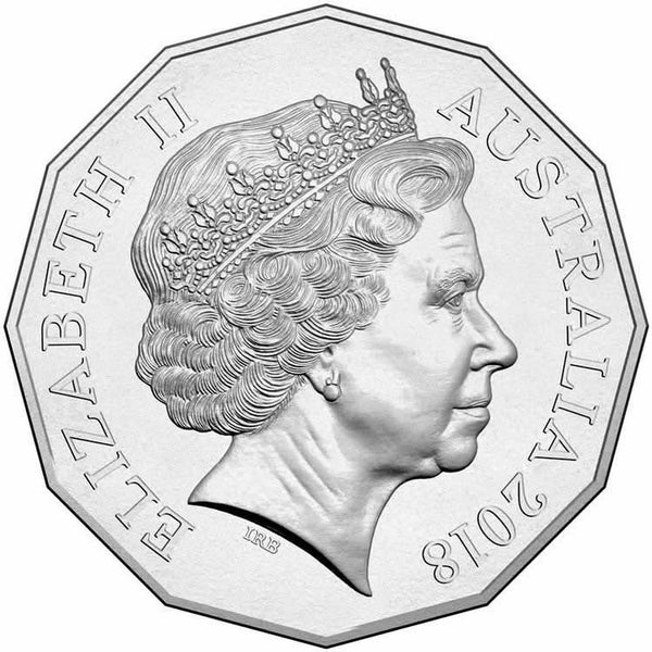 2018 A Legend of Steam 3801 50c Unc
