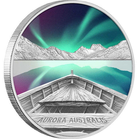 2022 Aurora Australis 1oz Silver Proof Coin