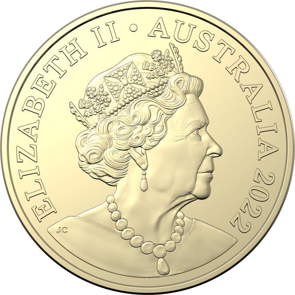 2022 Centenary Of The Smith Family $1 Uncirculated Coin
