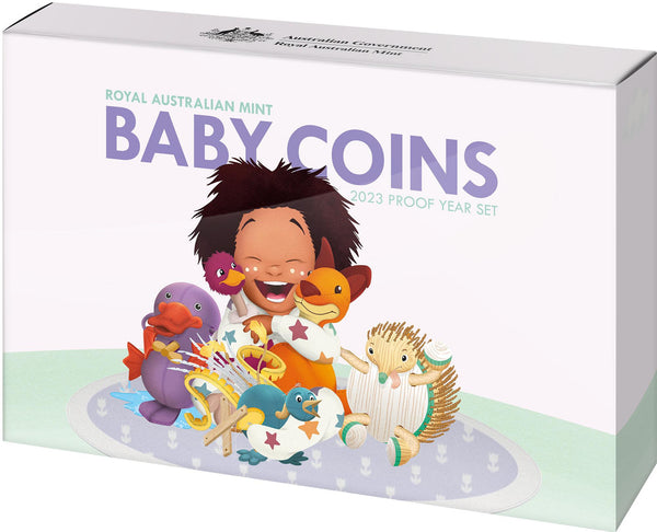 2023 Baby 6 Coin Proof Set