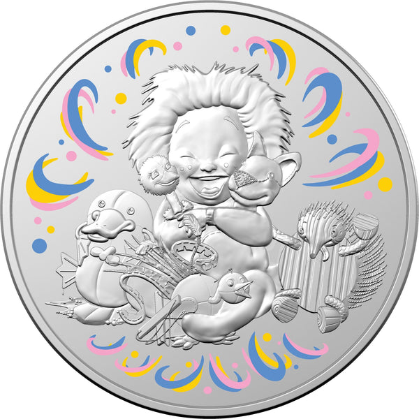 2023 Baby Mint Set with Medallion