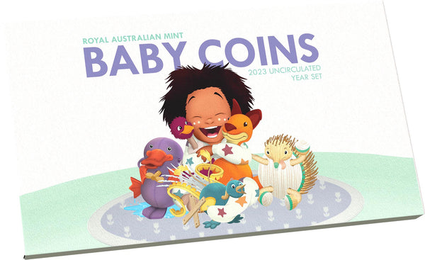 2023 Baby Mint Set with Medallion