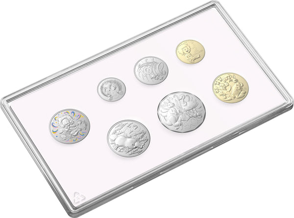 2023 Baby Mint Set with Medallion